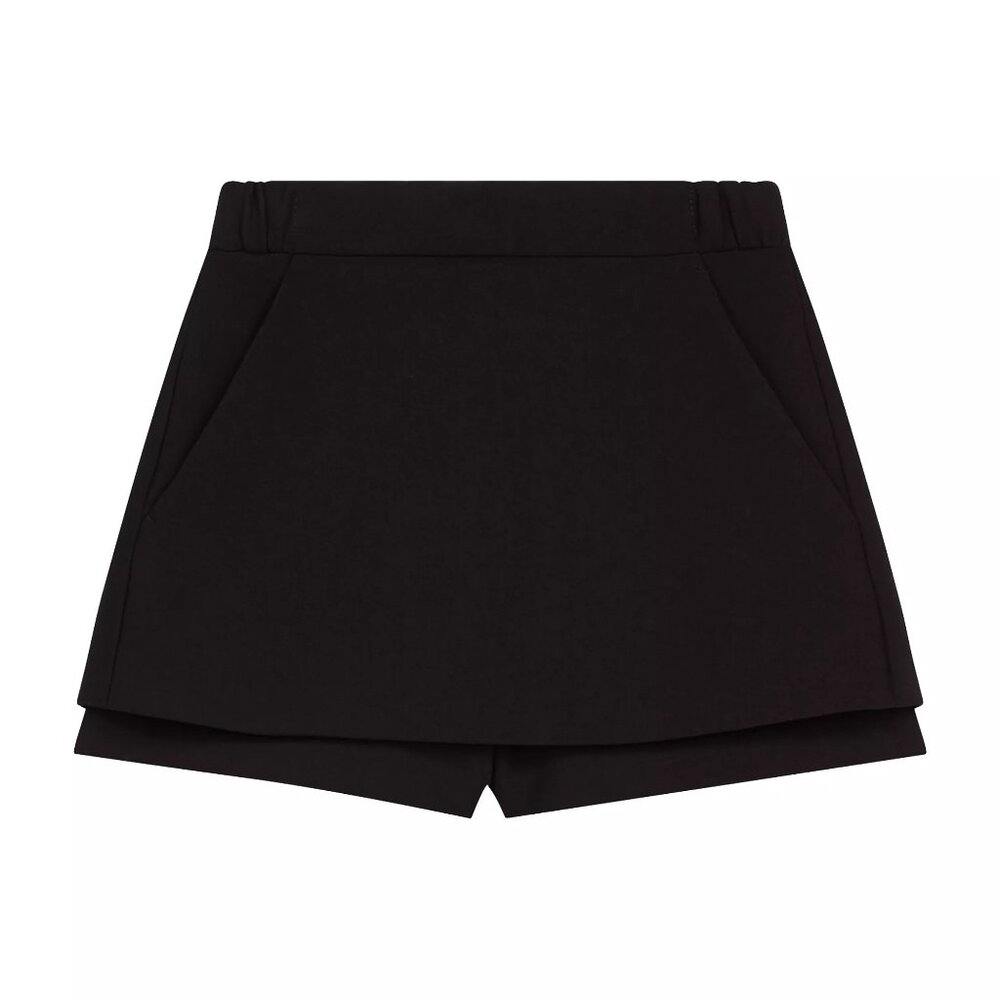 Maje  Crepe Skirt Shorts - Size 34 - US XS